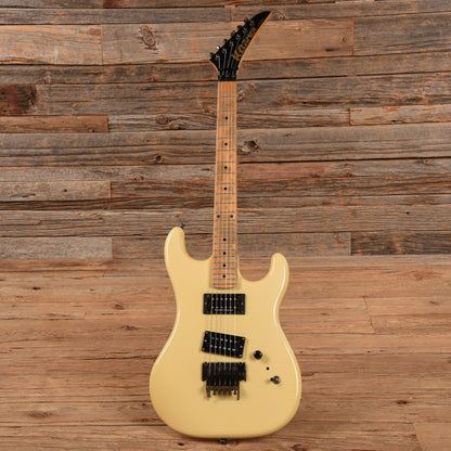 Kramer Baretta White 1987 Electric Guitars / Solid Body