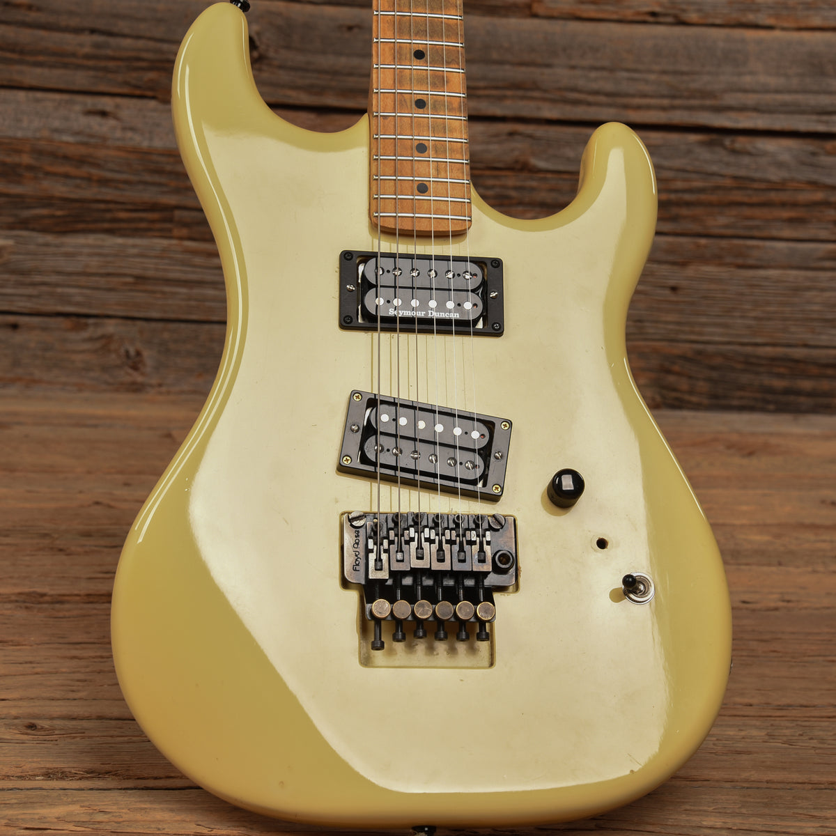 Kramer Baretta White 1987 Electric Guitars / Solid Body