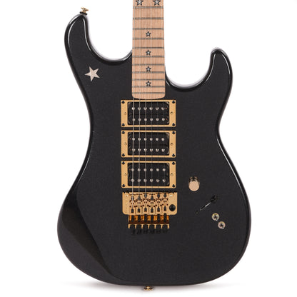 Kramer Original Jersey Star Black Pearl Electric Guitars / Solid Body