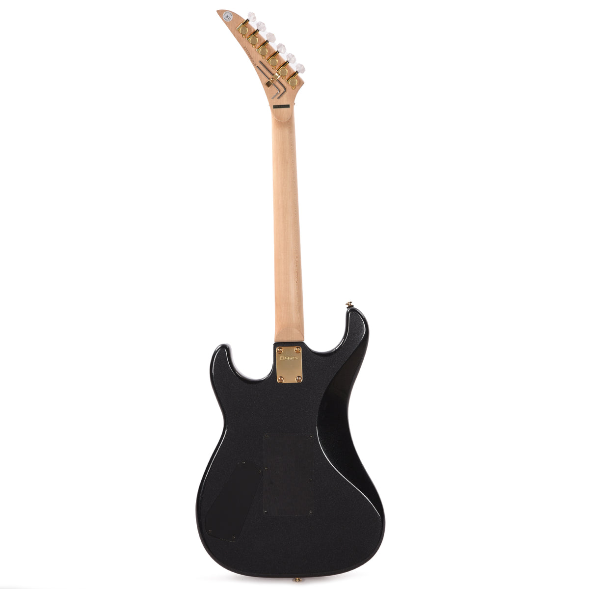Kramer Original Jersey Star Black Pearl Electric Guitars / Solid Body