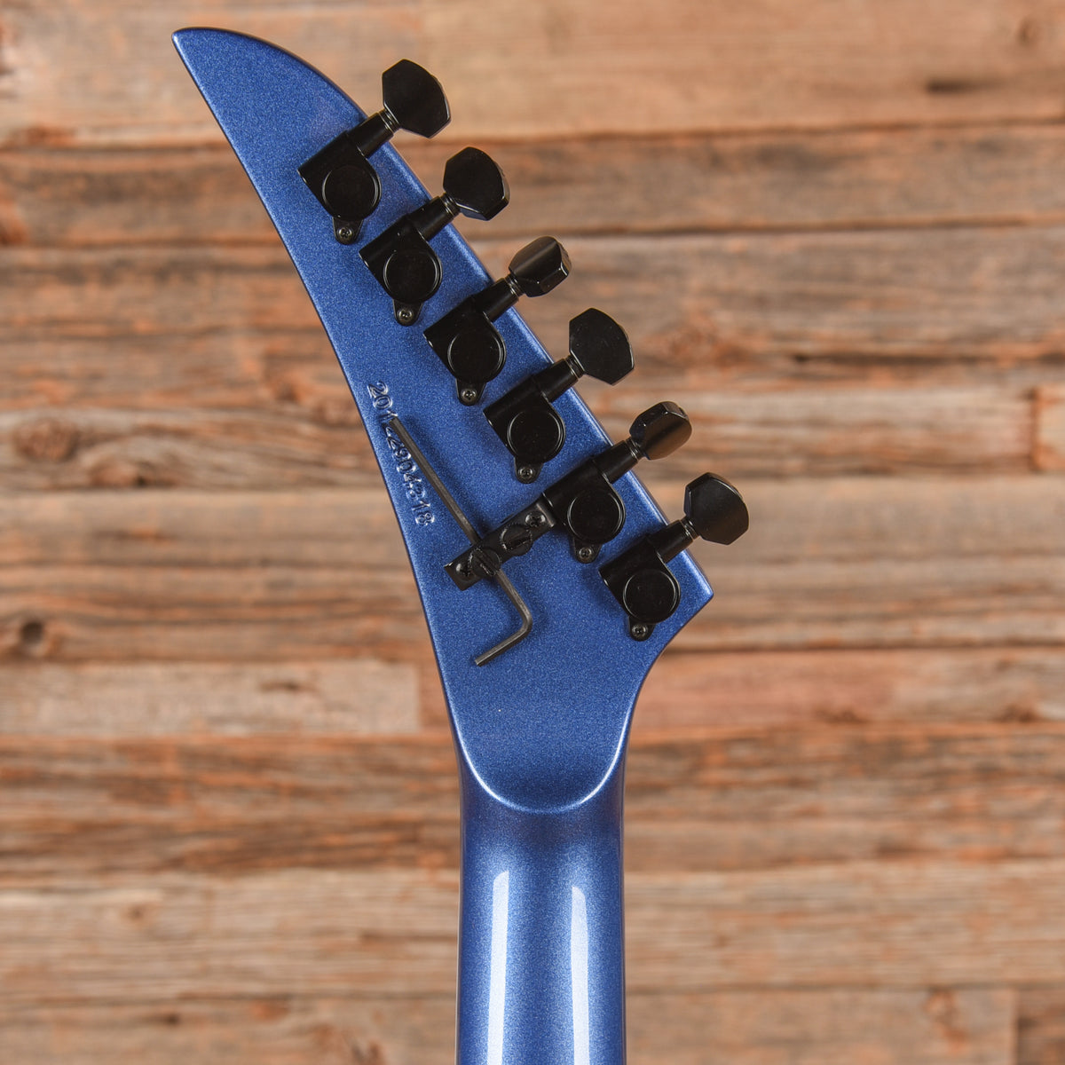 Kramer SM1 Candy Blue Electric Guitars / Solid Body