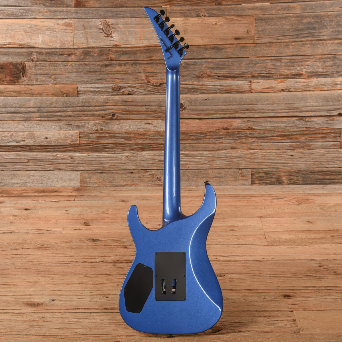 Kramer SM1 Candy Blue Electric Guitars / Solid Body