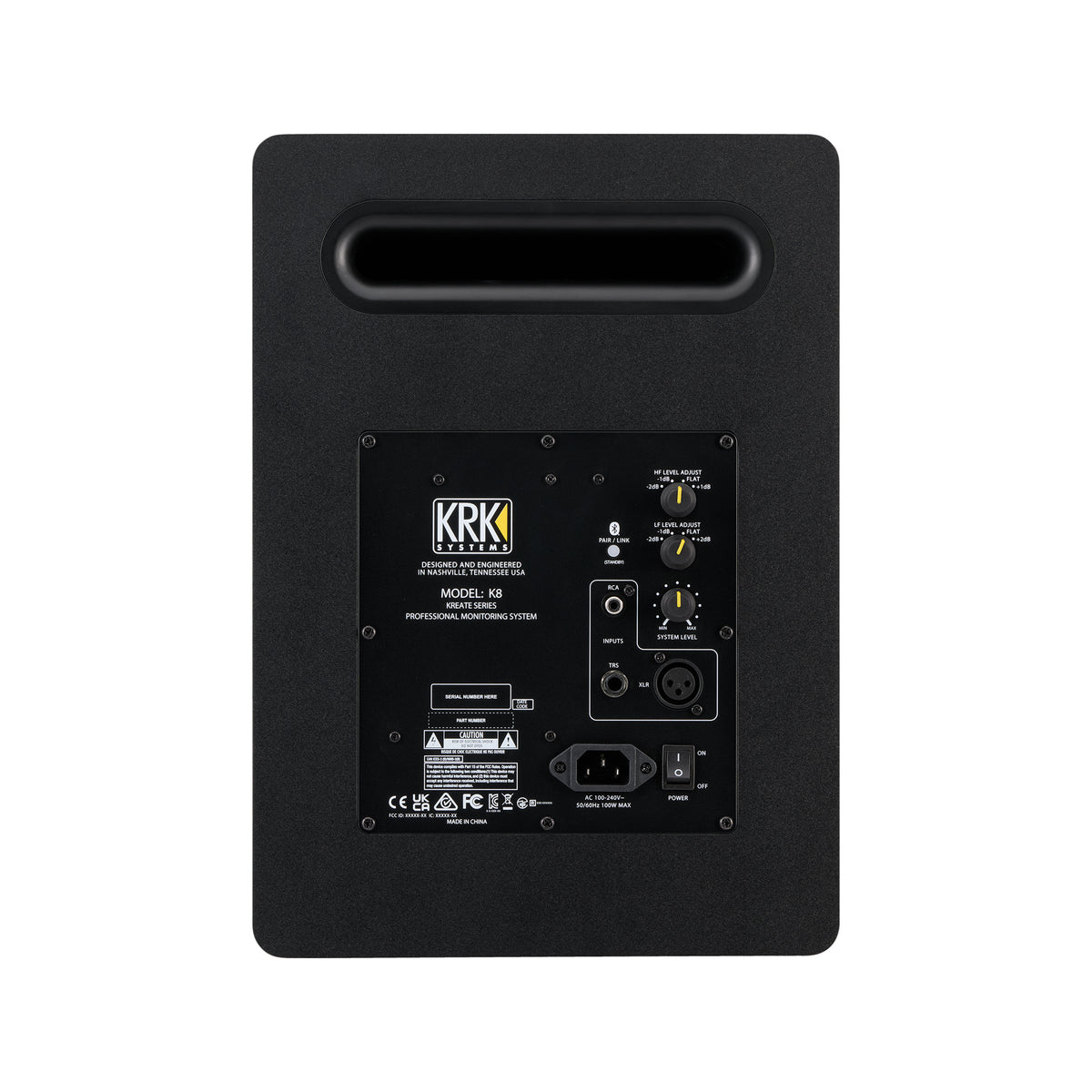 KRK Kreate 8 8"Studio Monitor Pro Audio / Speakers / Studio Monitors