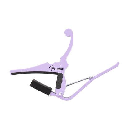 Fender x Kyser Quick-Change Electric Guitar Capo Lavender Haze, 9.5" Radius Accessories / Capos