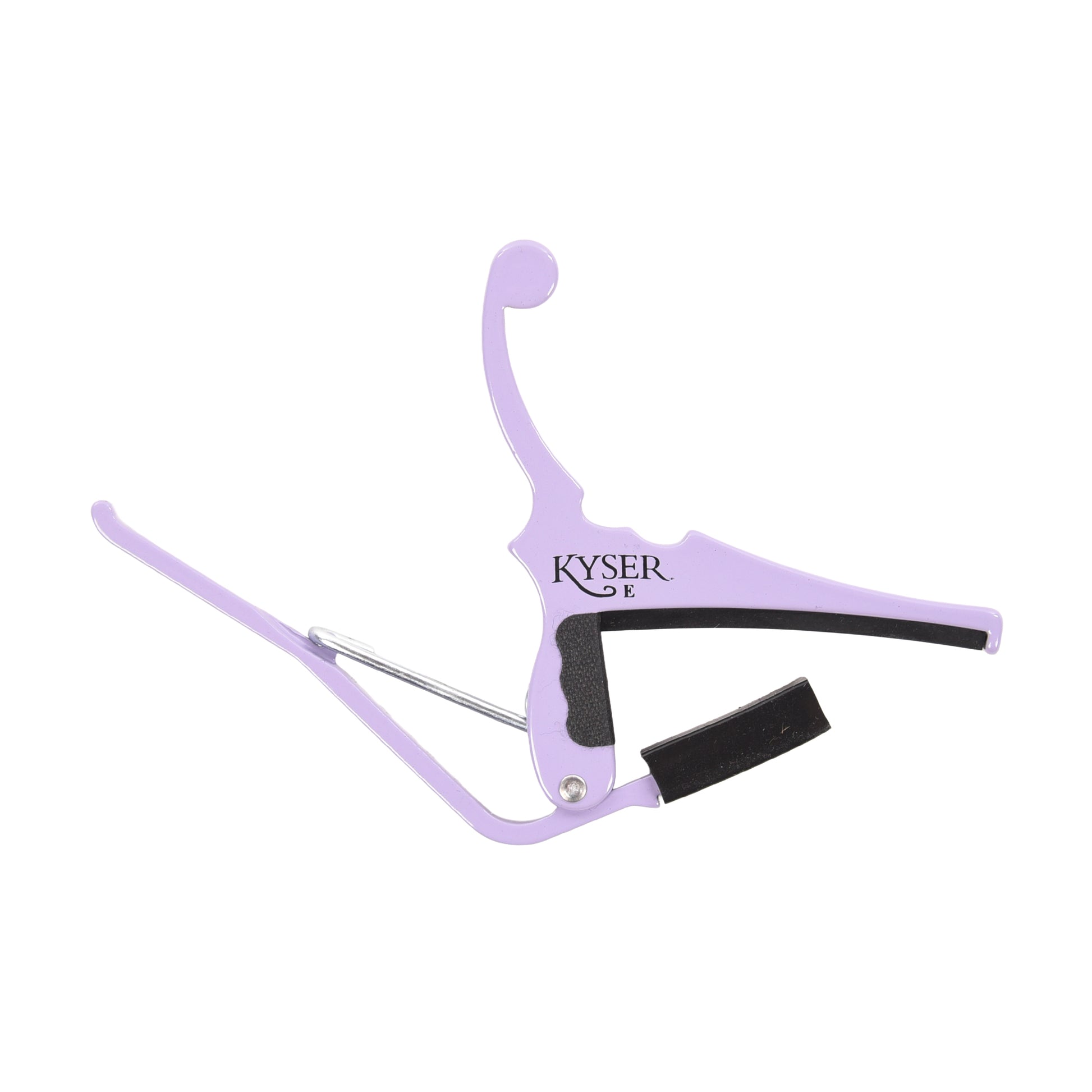 Fender x Kyser Quick-Change Electric Guitar Capo Lavender Haze, 9.5" Radius Accessories / Capos