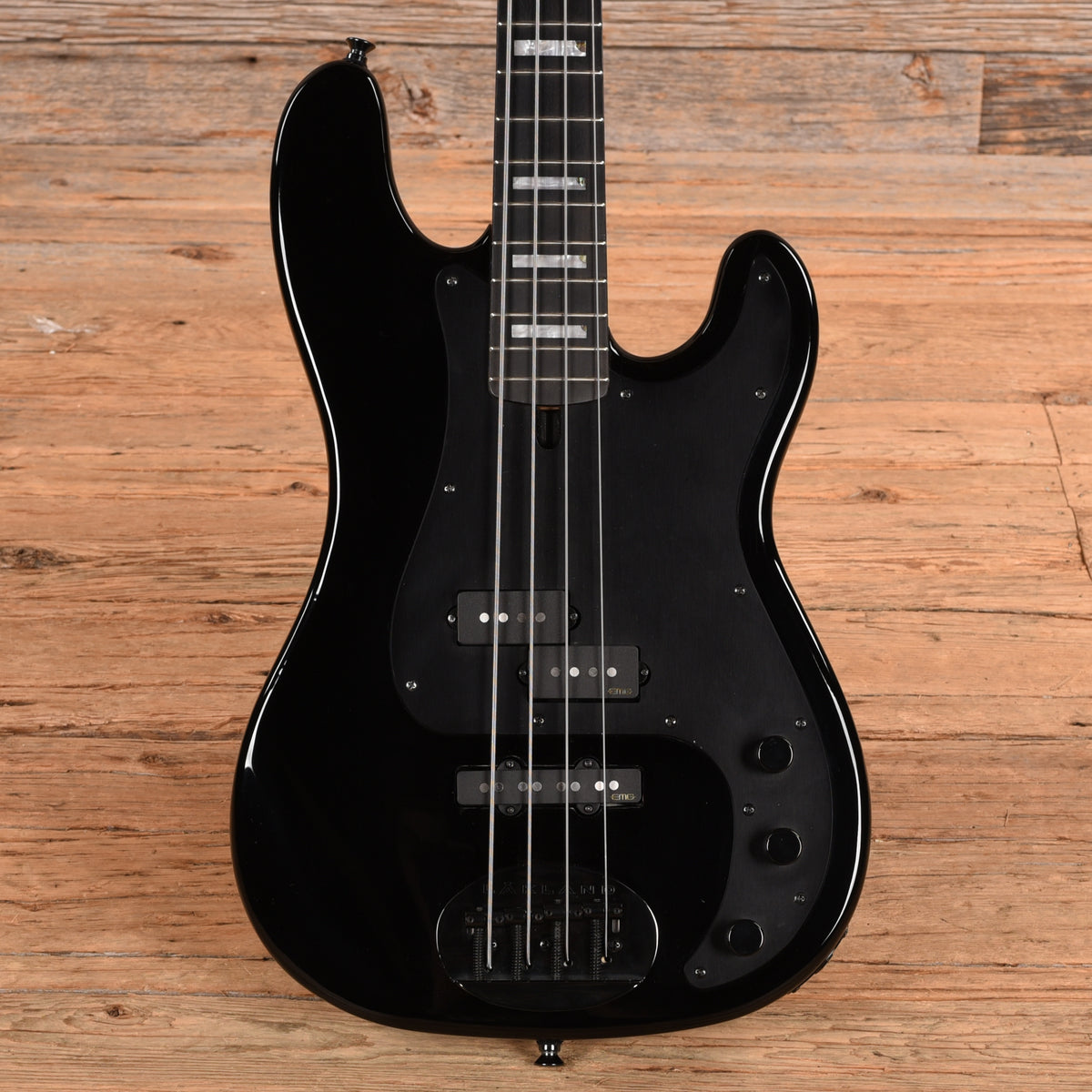 Lakland Skyline 44-64 Geezer Butler Signature PJ GZ Black 2022 Bass Guitars