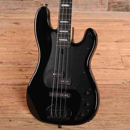 Lakland Skyline 44-64 Geezer Butler Signature PJ GZ Black 2022 Bass Guitars