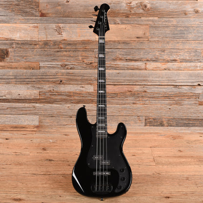 Lakland Skyline 44-64 Geezer Butler Signature PJ GZ Black 2022 Bass Guitars