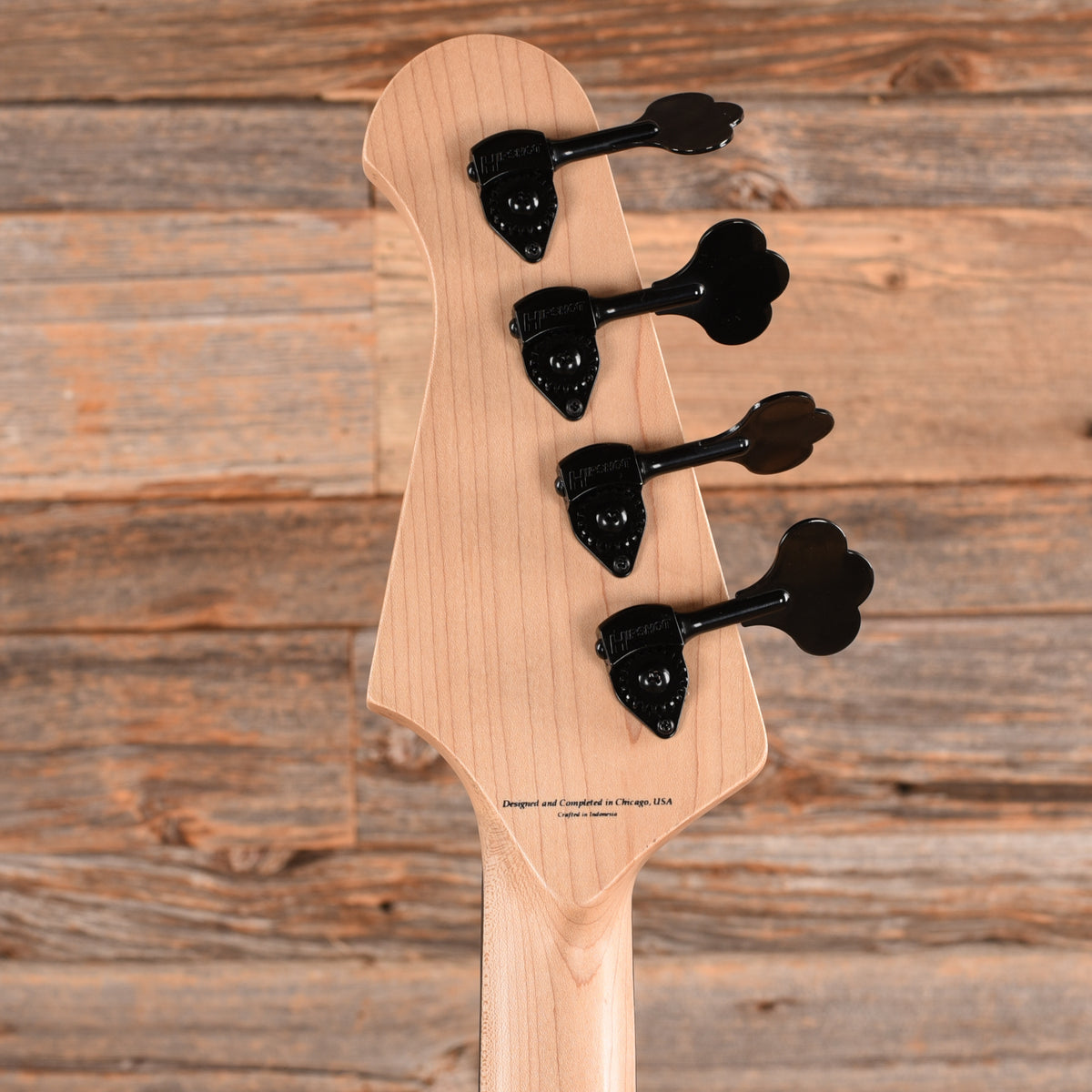 Lakland Skyline 44-64 Geezer Butler Signature PJ GZ Black 2022 Bass Guitars
