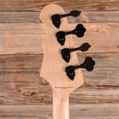 Lakland Skyline 44-64 Geezer Butler Signature PJ GZ Black 2022 Bass Guitars