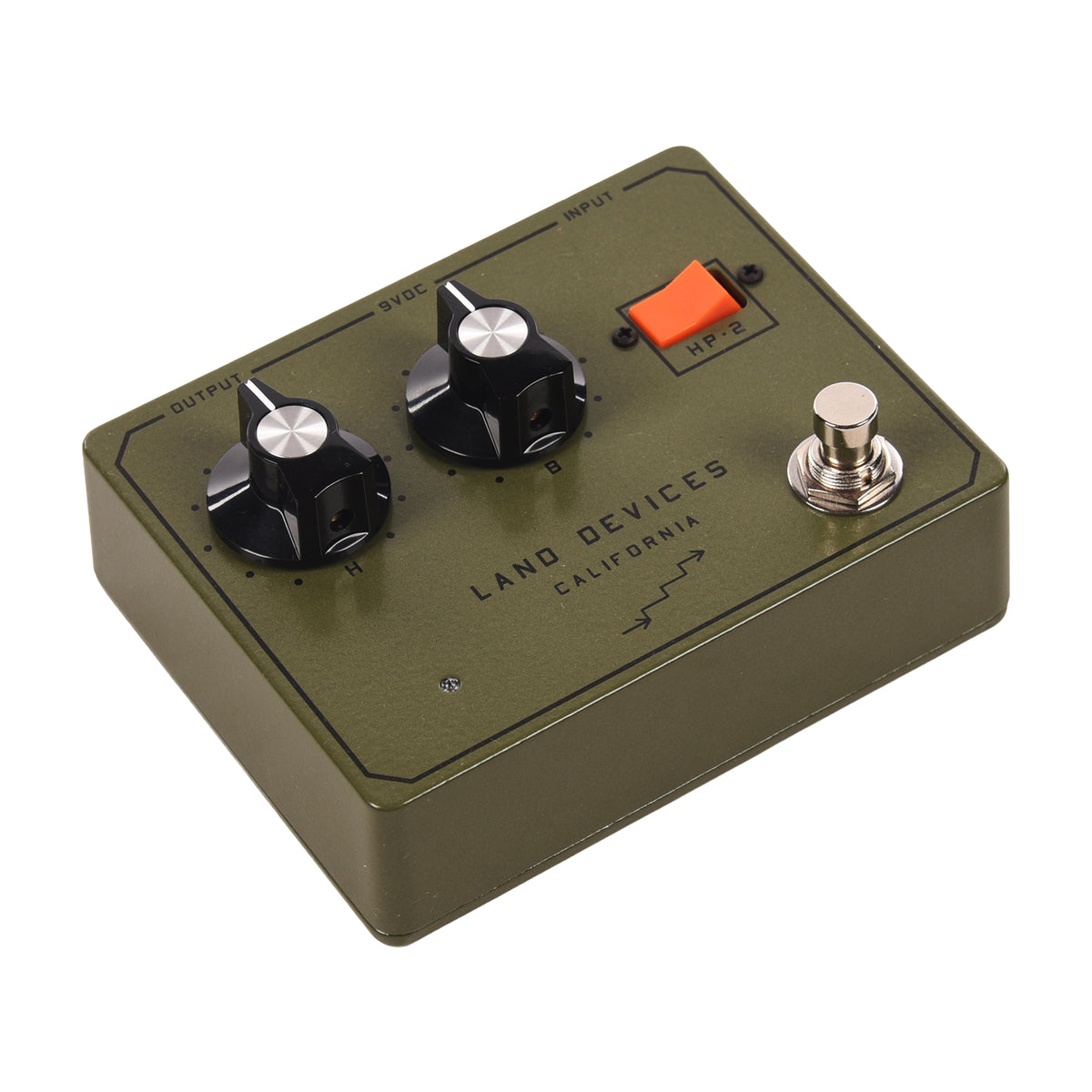 Land Devices HP-2 Harmonic Percolator Pedal Effects and Pedals / Distortion