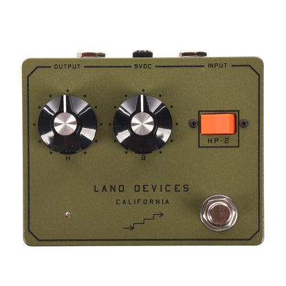 Land Devices HP-2 Harmonic Percolator Pedal Effects and Pedals / Distortion