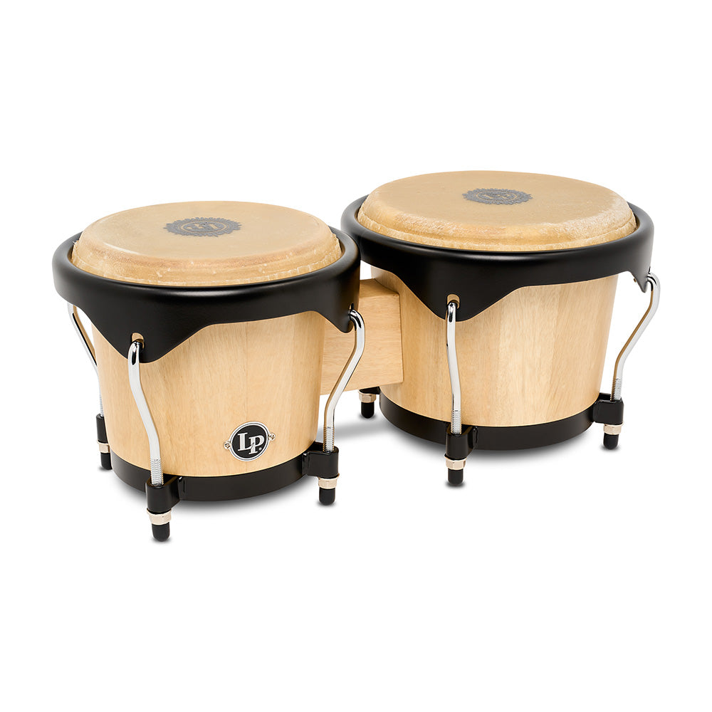 LP LP601NYII-AW City II Bongos Mango Natural Drums and Percussion / Hand Drums / Congas and Bongos