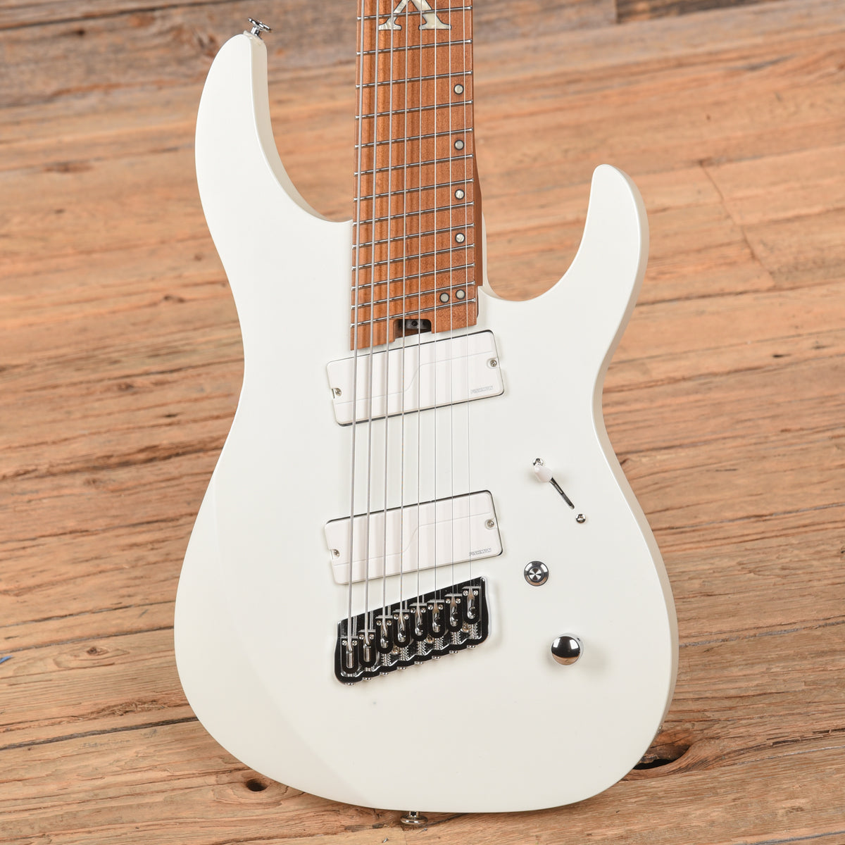Legator Ninja Frost White 2021 Electric Guitars / Solid Body