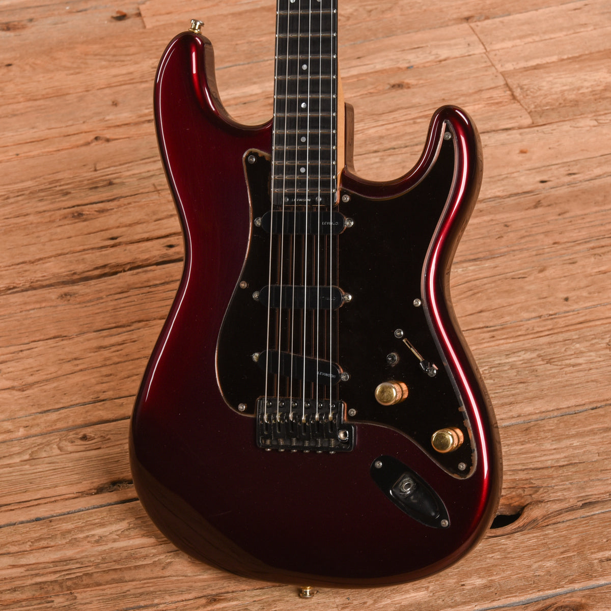 Levinson Blade Metallic Red Electric Guitars / Solid Body