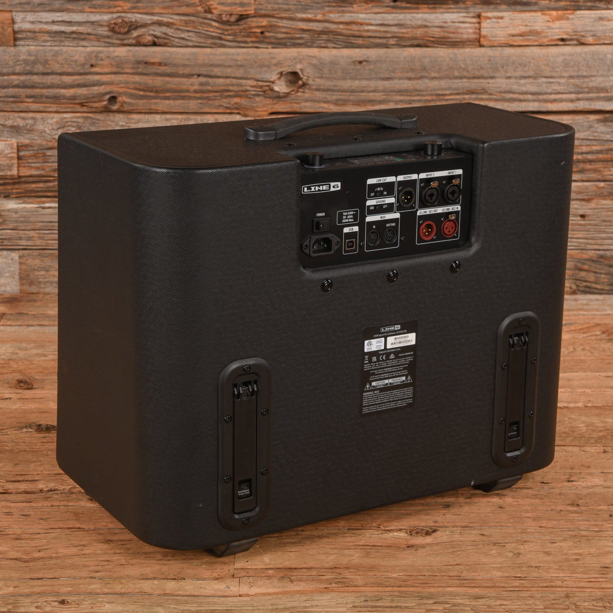 Line 6 Powercab 112 Plus Amplifiers