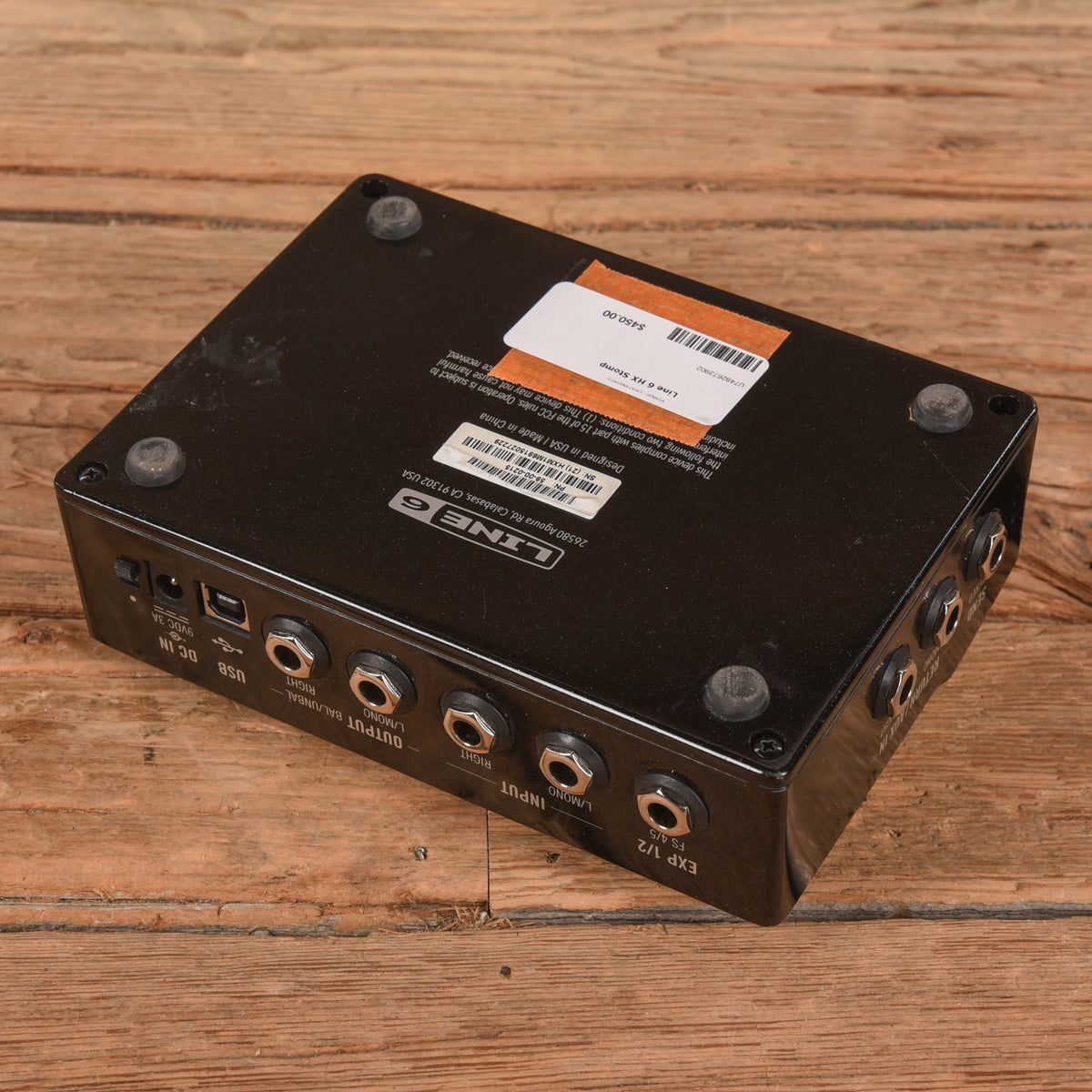 Line 6 HX Stomp Effects and Pedals / Amp Simulators