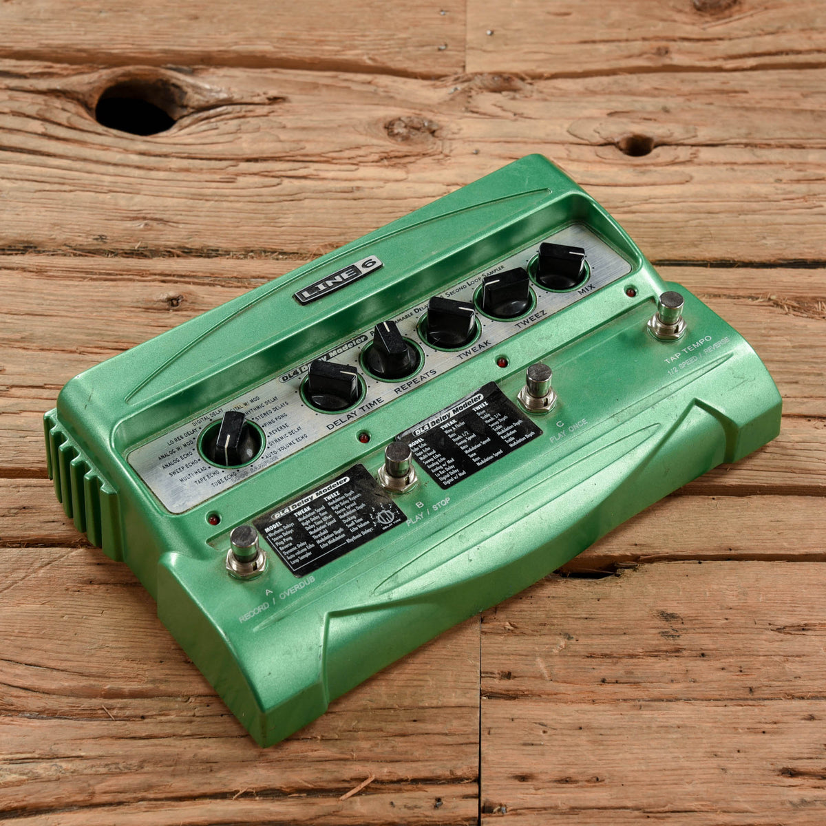 Line 6 DL4 Delay Modeler Effects and Pedals / Delay