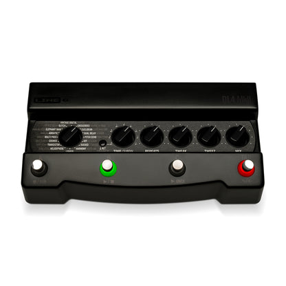 Line 6 DL4 MKII Delay Pedal Limited Edition Blackout Effects and Pedals / Delay
