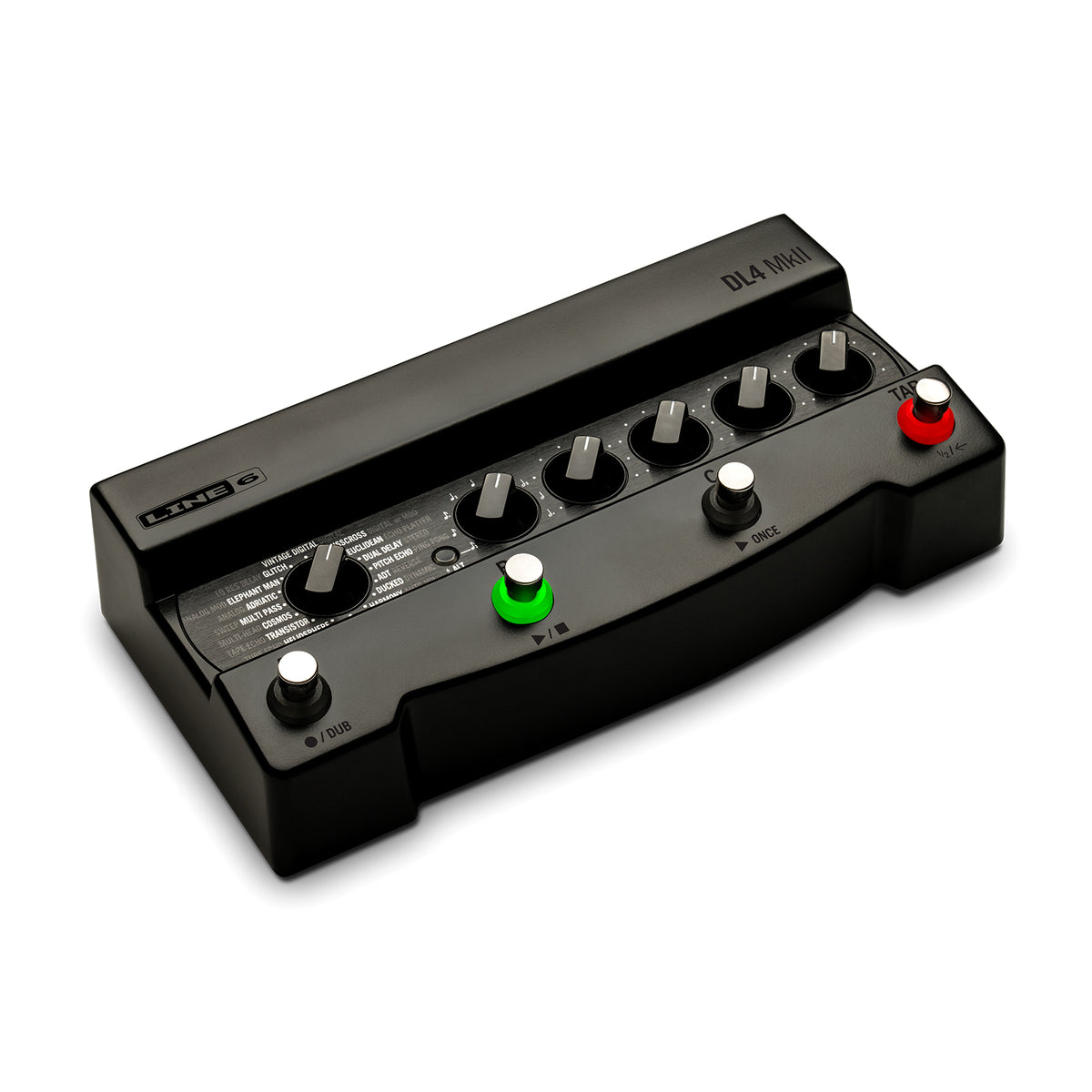 Line 6 DL4 MKII Delay Pedal Limited Edition Blackout Effects and Pedals / Delay