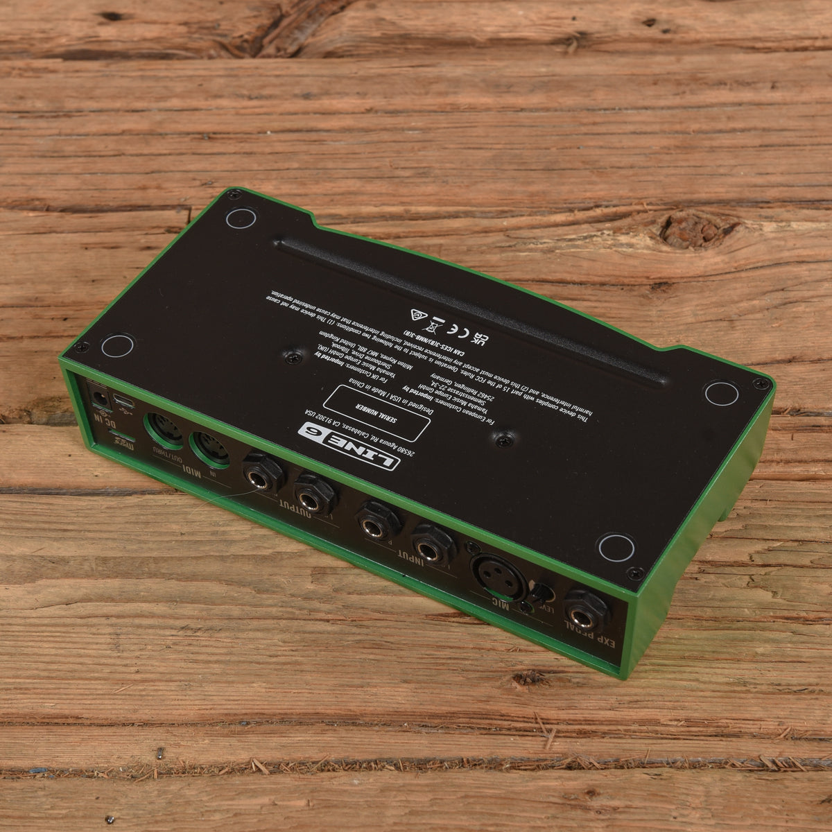 Line 6 DL4 MKII Effects and Pedals / Delay