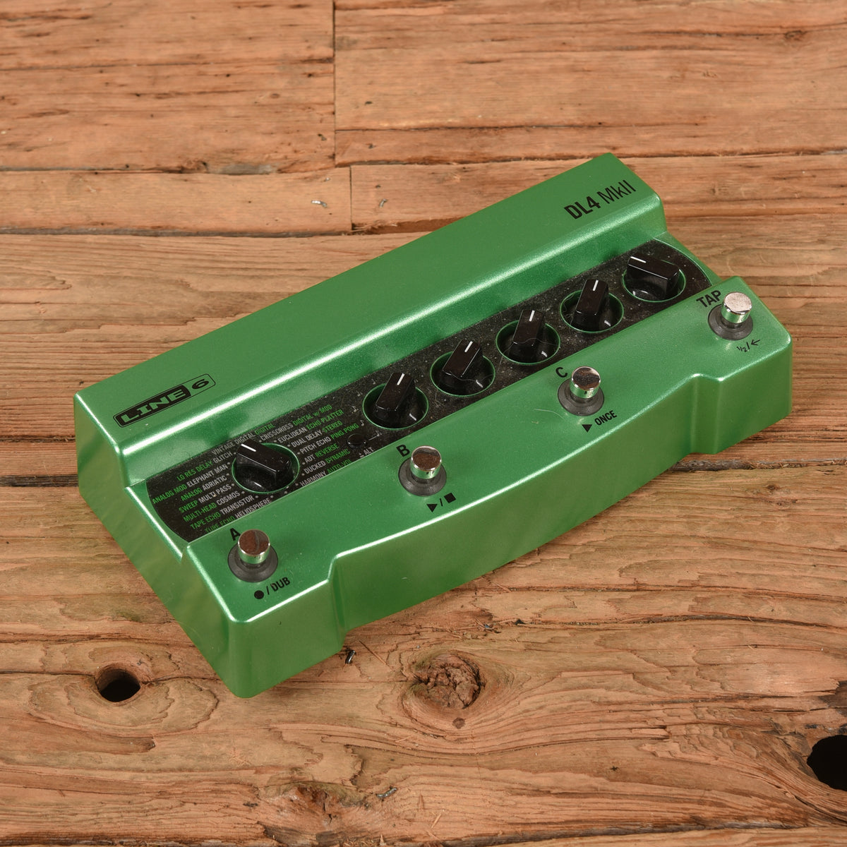 Line 6 DL4 MkII Effects and Pedals / Delay