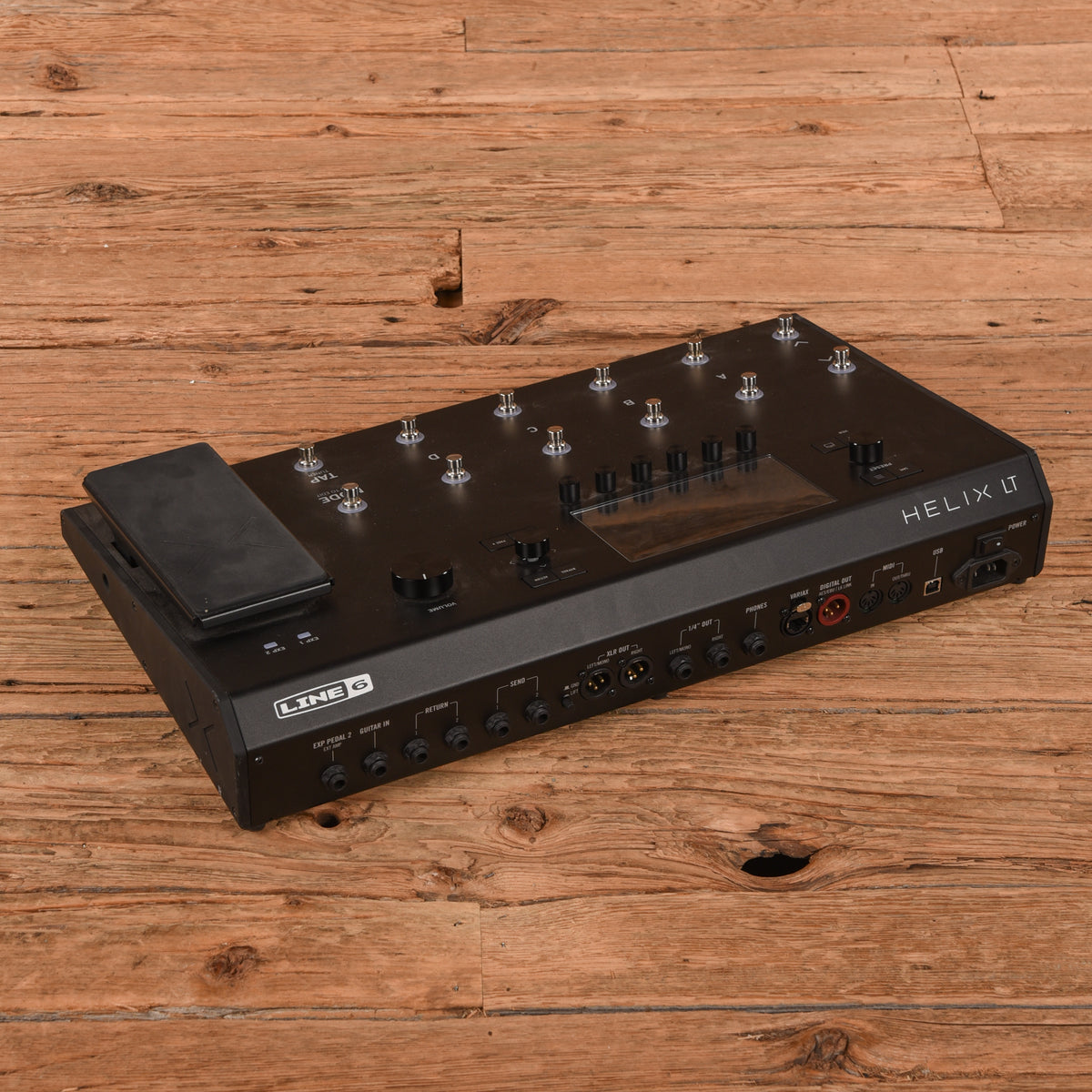 Line 6 Helix LT Effects and Pedals / Multi-Effect Unit