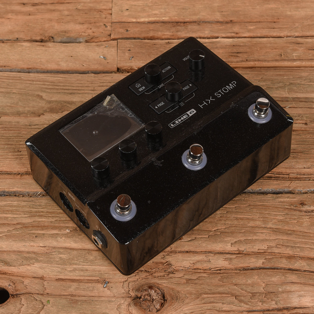 Line 6 HX Stomp Effects and Pedals / Multi-Effect Unit