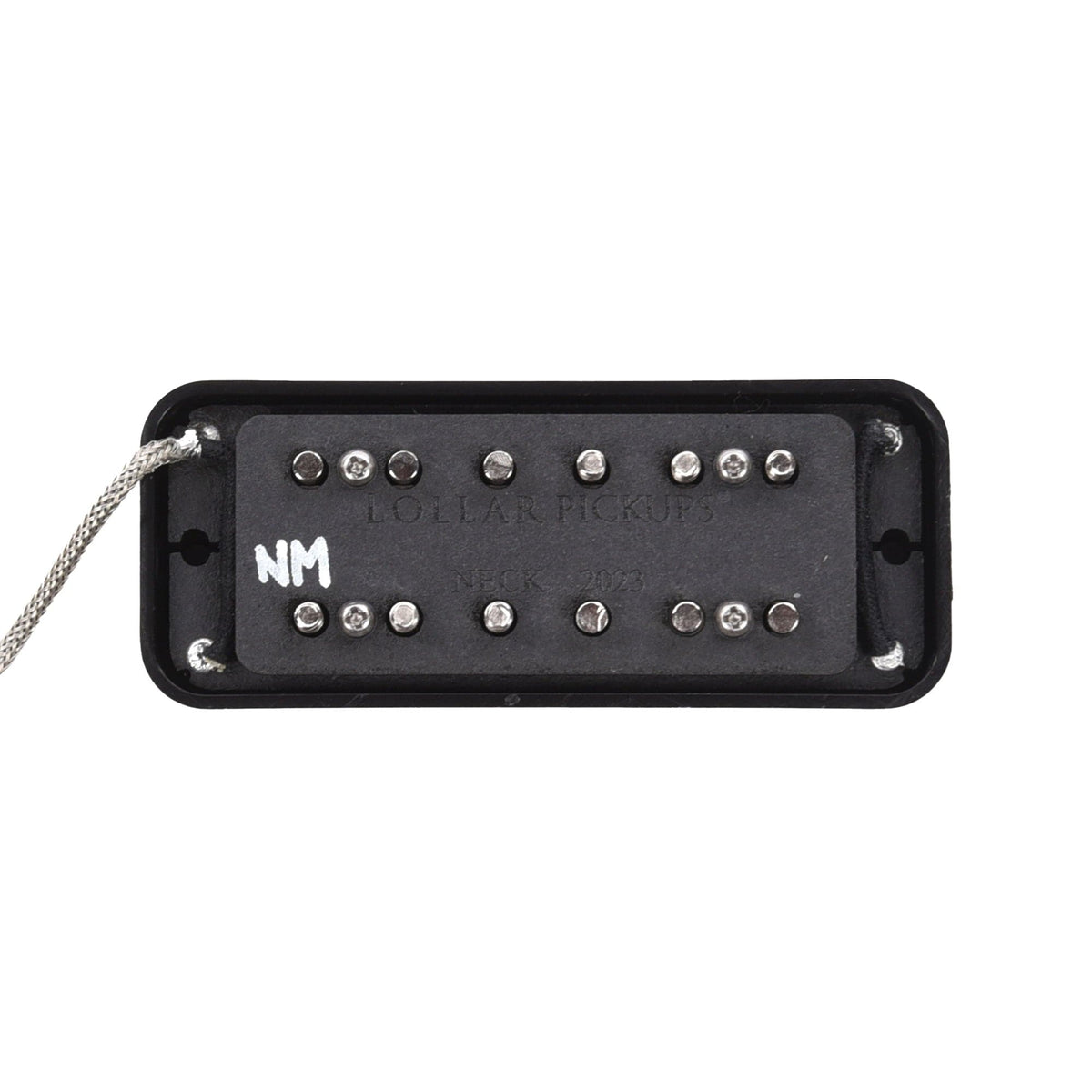 Lollar DC-90 Hum-Cancelling P-90 Neck Pickup Black Parts / Guitar Pickups