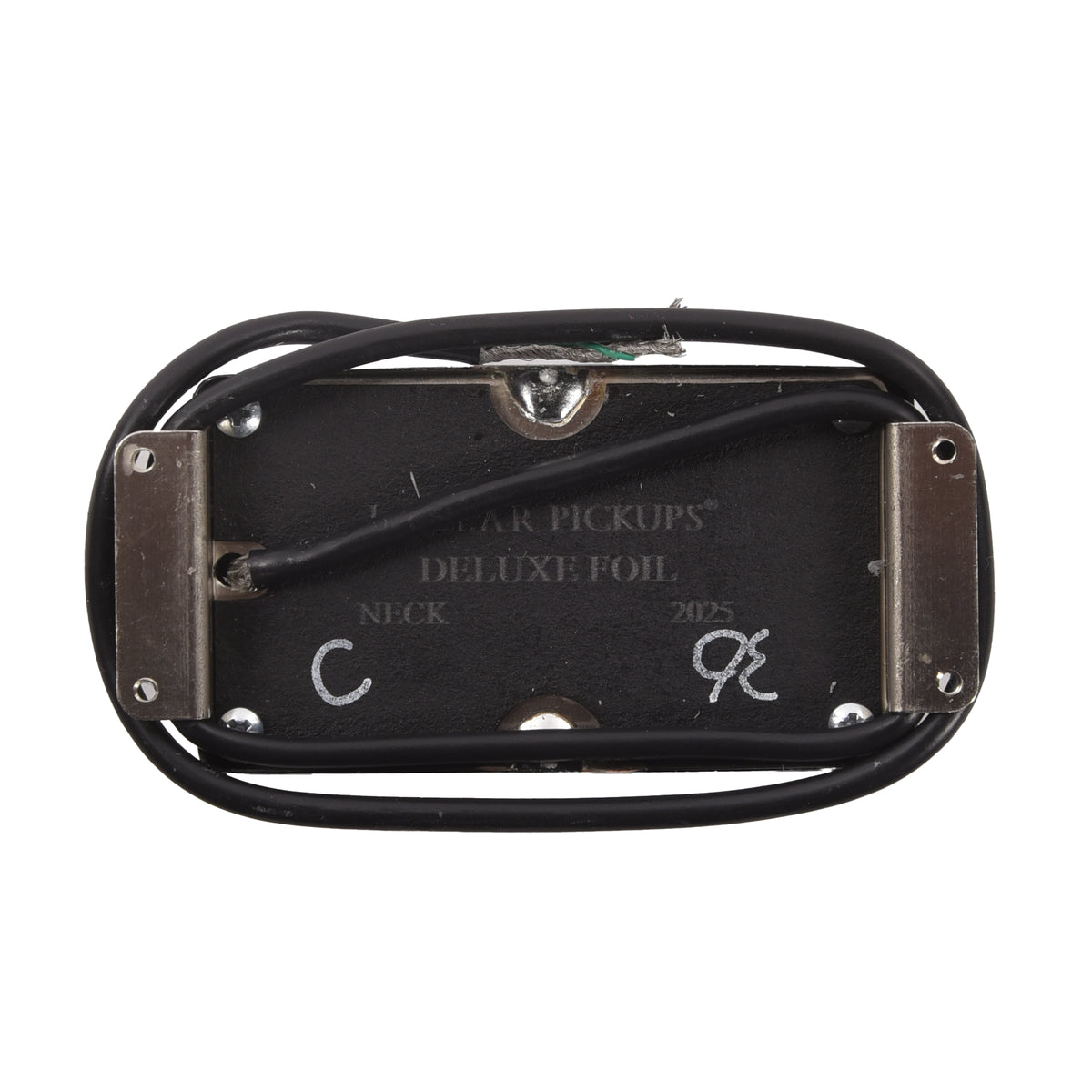 Lollar Deluxe Foil Bridge Humbucker Chrome Parts / Guitar Pickups