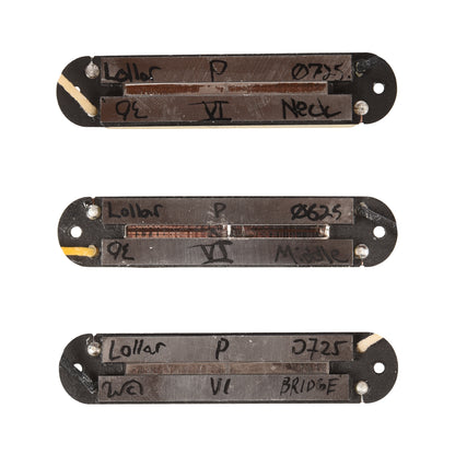 Lollar sB Bass VI Set Parchment Parts / Guitar Pickups