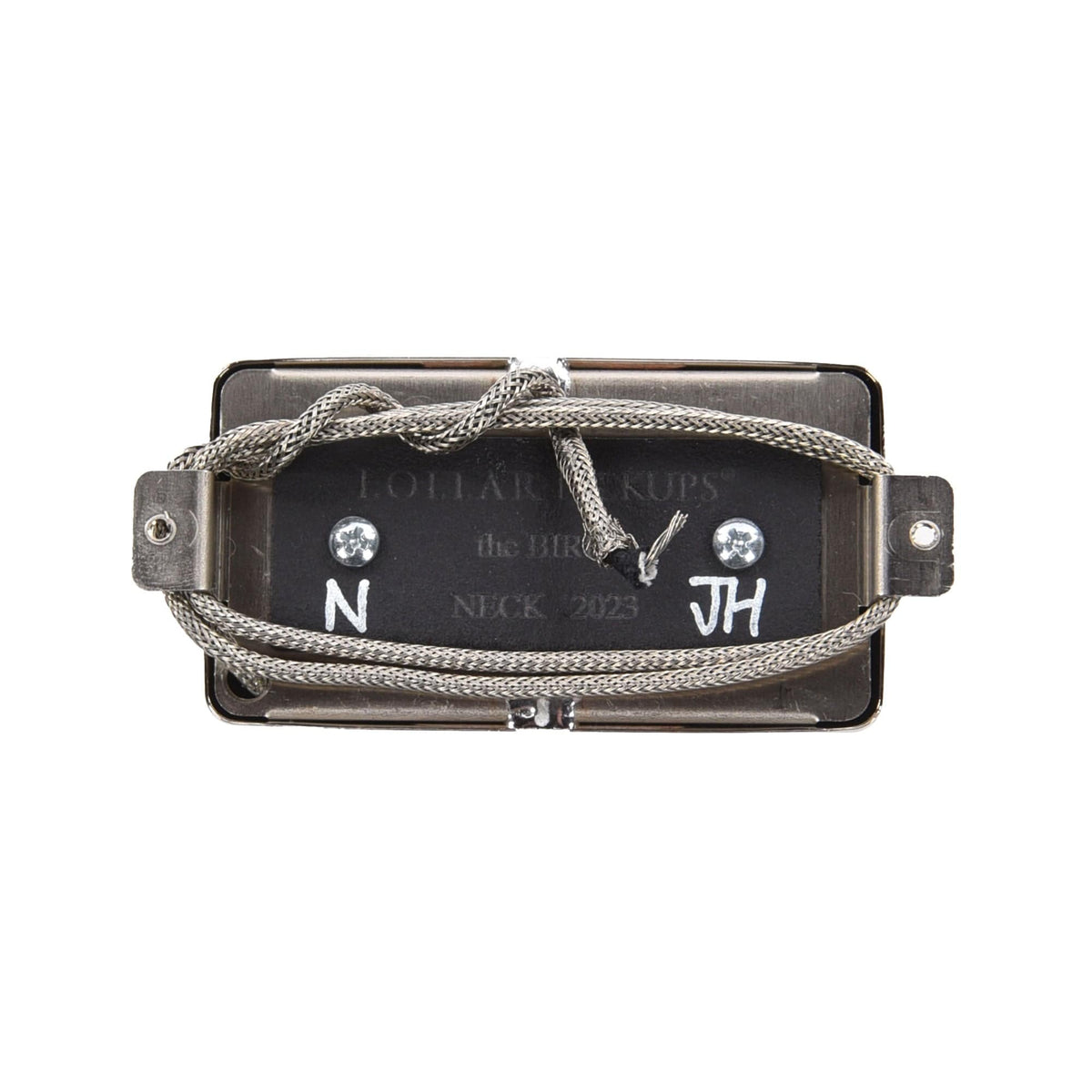 Lollar The Bird Humbucker-Sized Firebird Neck Pickup Single Conductor Nickel Parts / Guitar Pickups