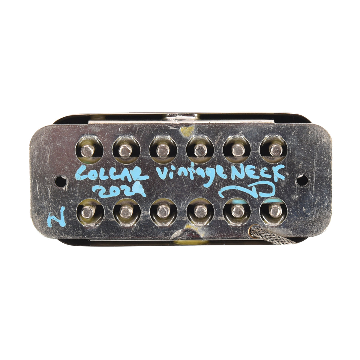 Lollar Lollartron Traditional Vintage Neck Pickup Nickel w/Mount Option A Pickups & Preamps