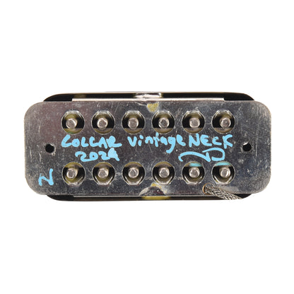 Lollar Lollartron Traditional Vintage Neck Pickup Nickel w/Mount Option A Pickups & Preamps
