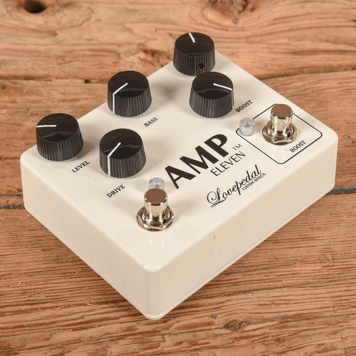 Lovepedal Amp Eleven Effects and Pedals / Overdrive and Boost