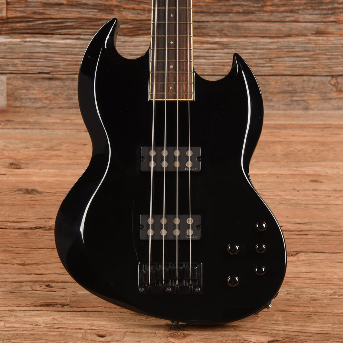 LTD Viper-304 Black Bass Guitars / 4-String