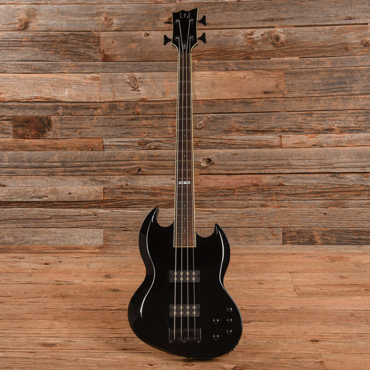LTD Viper-304 Black Bass Guitars / 4-String
