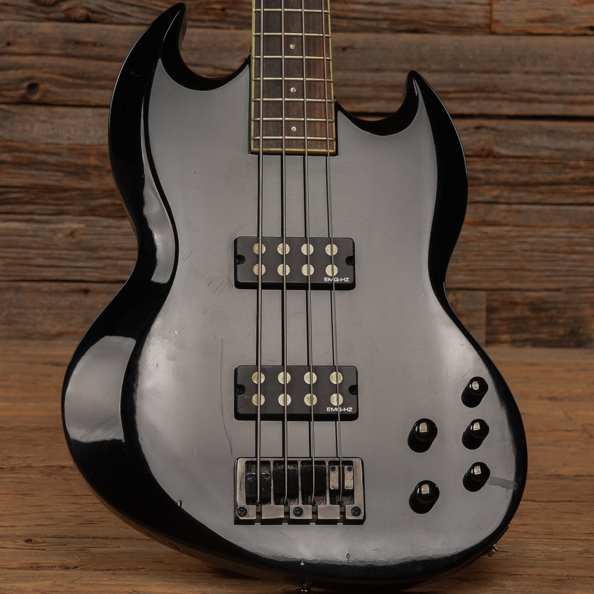 LTD Viper-304 Black Bass Guitars / 4-String