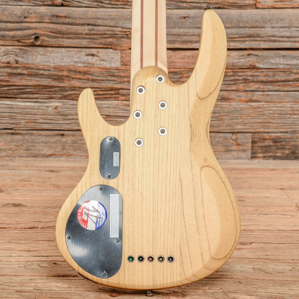 LTD B-205 Spalted Maple 2021 Bass Guitars / 5-String or More
