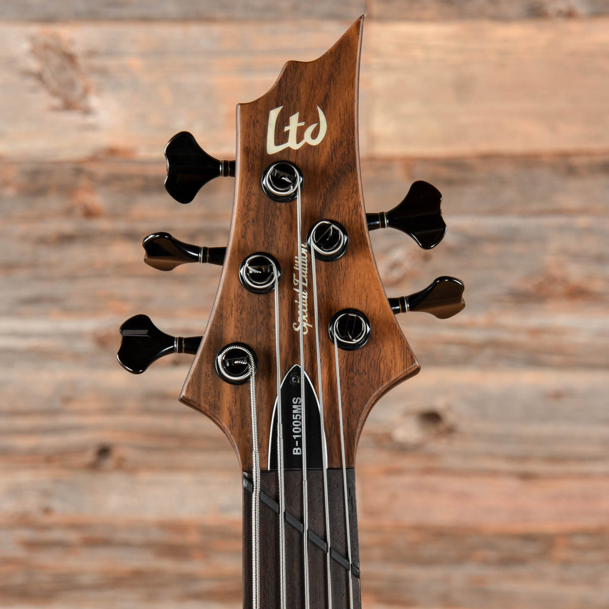 LTD B1005MS Brown 2017 Bass Guitars / 5-String or More