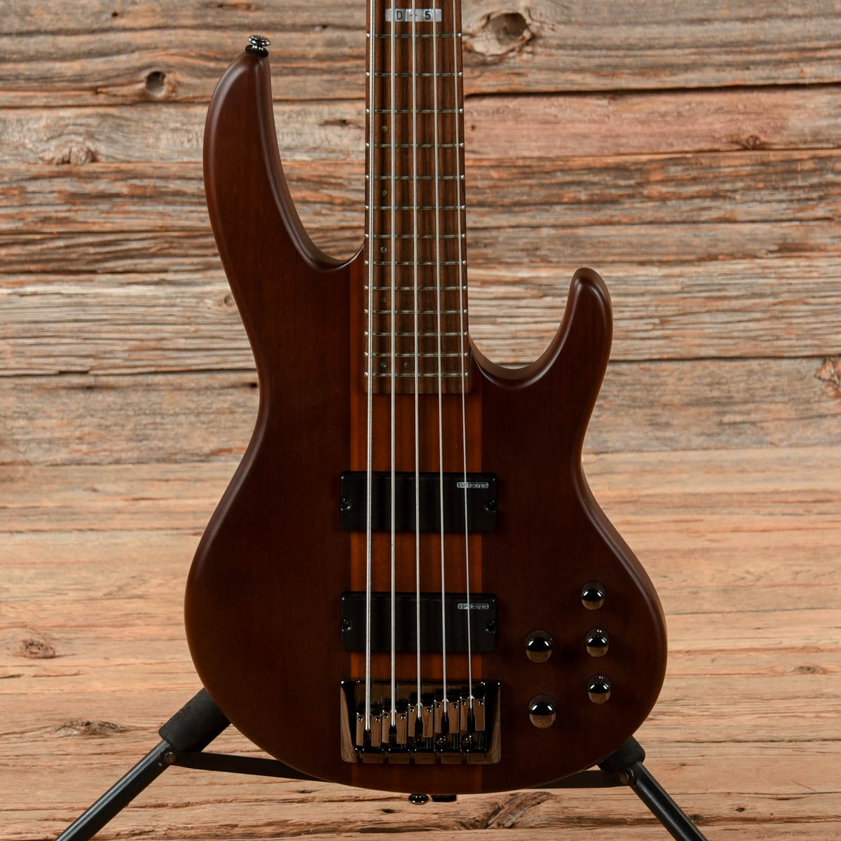 LTD D-5 Brown 2013 Bass Guitars / 5-String or More