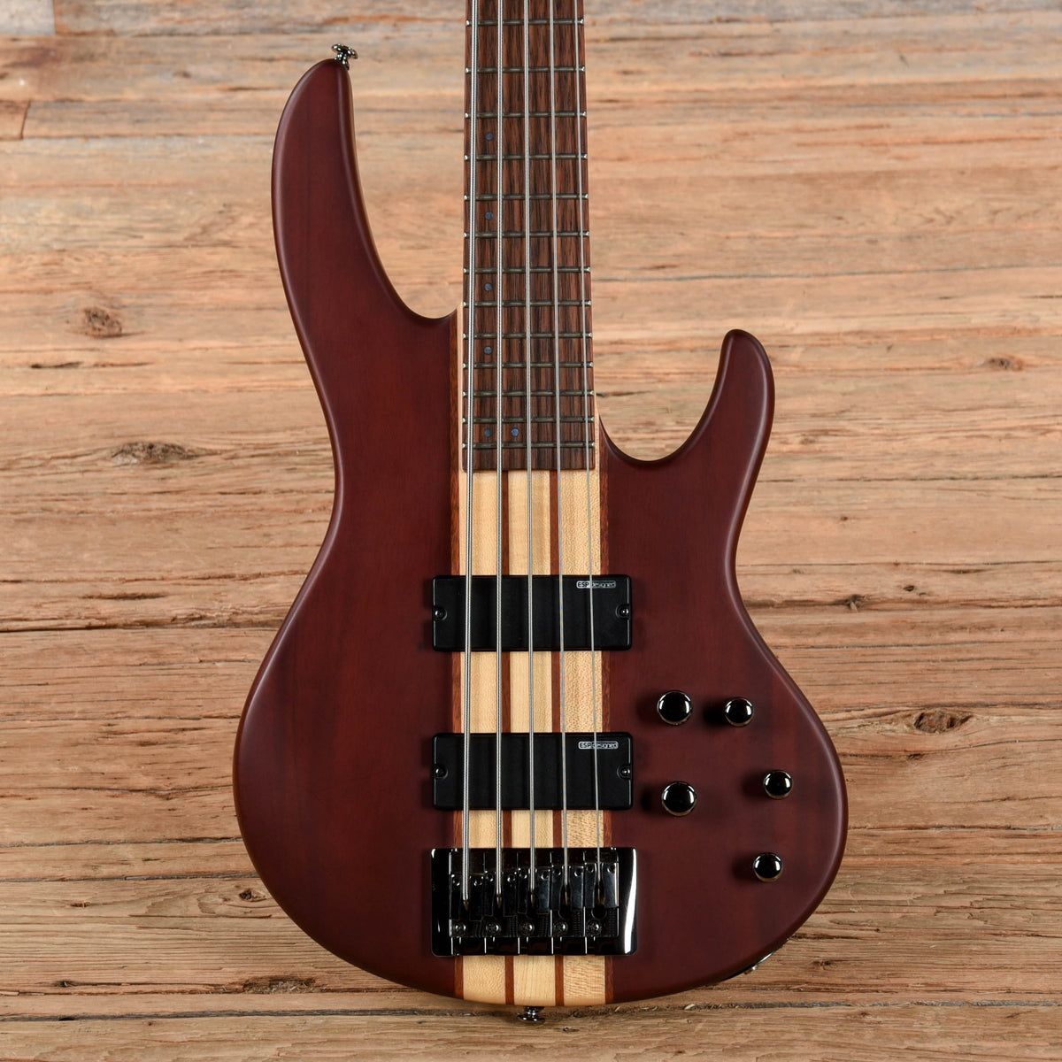LTD D-5 Brown Bass Guitars / 5-String or More