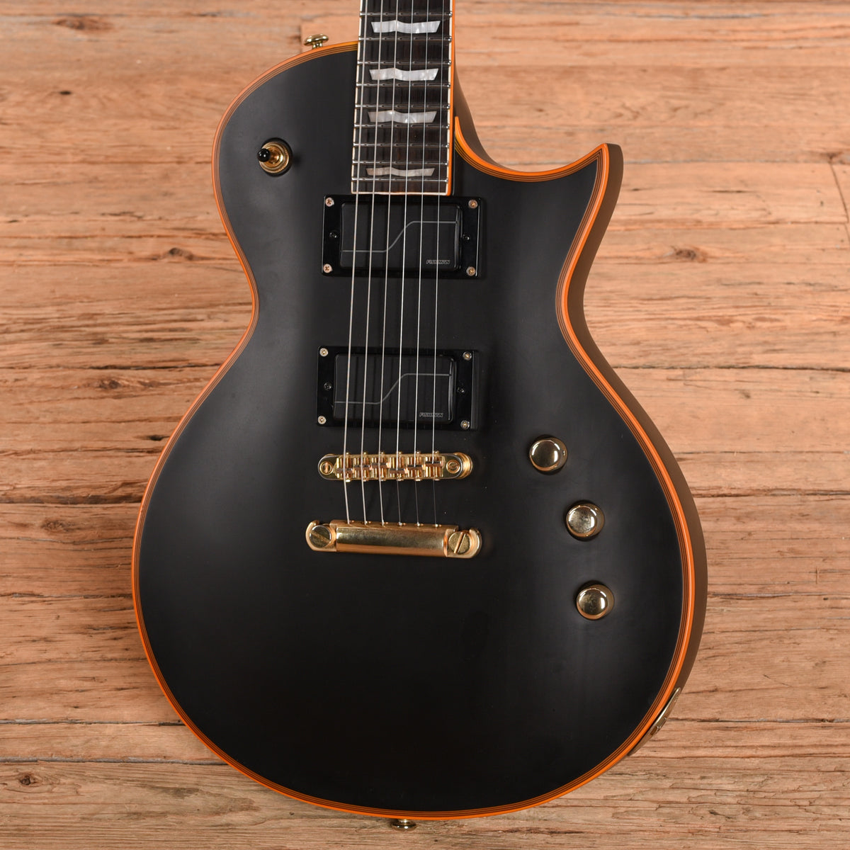 LTD EC-1000 Vintage Black 2021 Electric Guitars