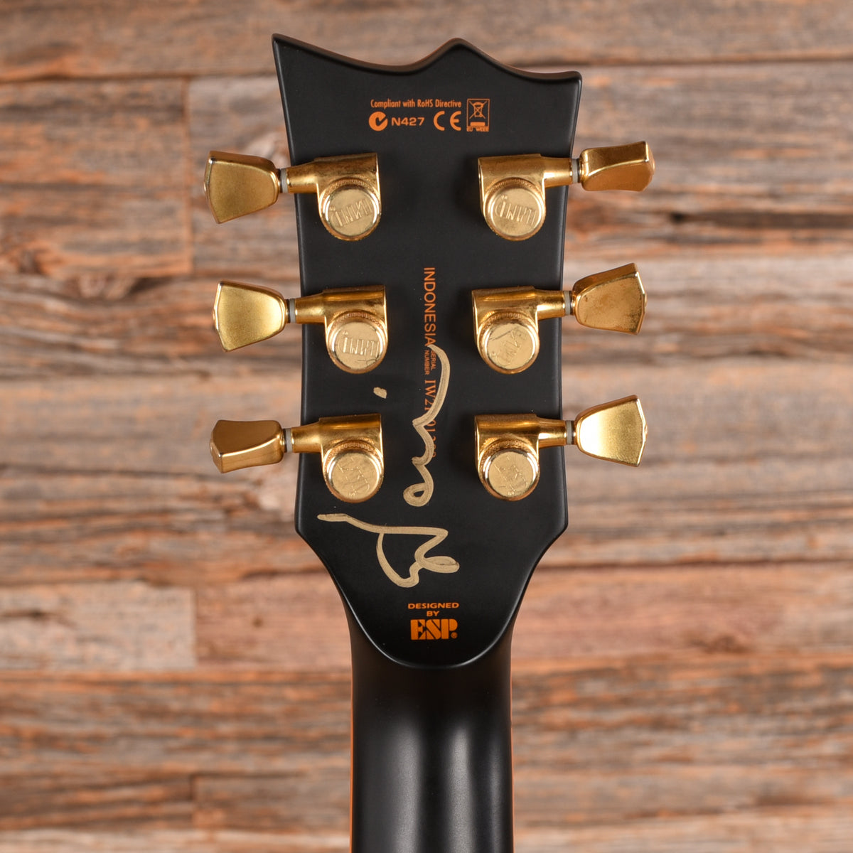LTD EC-1000 Vintage Black 2021 Electric Guitars