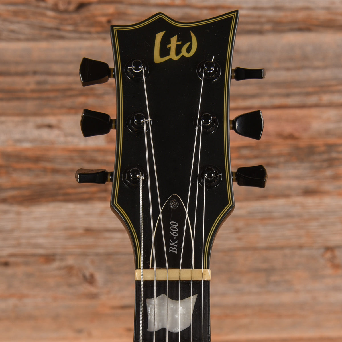 LTD BK-600 Bill Kelliher Signature Military Green Sunburst Satin 2016 Electric Guitars / Solid Body