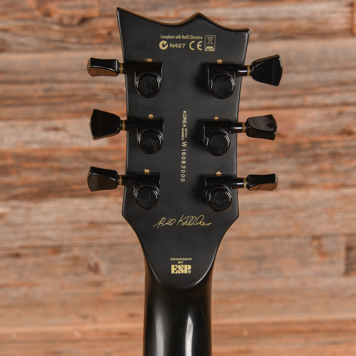 LTD BK-600 Bill Kelliher Signature Military Green Sunburst Satin 2016 Electric Guitars / Solid Body