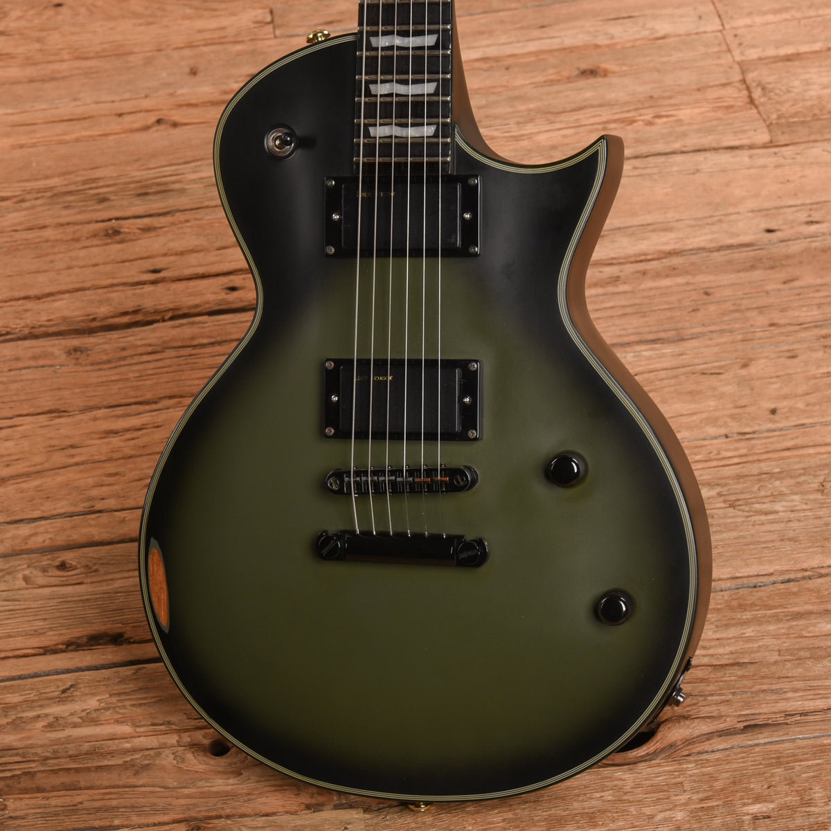 LTD BK-600 Bill Kelliher Signature Military Green Sunburst Satin 2016 Electric Guitars / Solid Body
