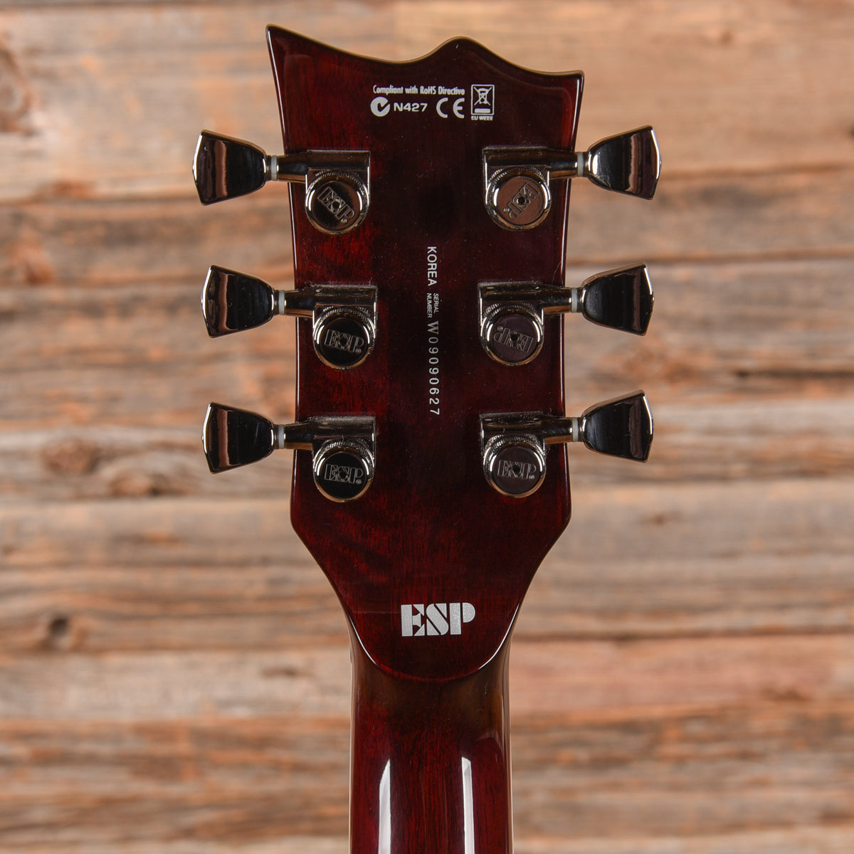 LTD EC-1000 Deluxe Black Cherry 2009 Electric Guitars / Solid Body