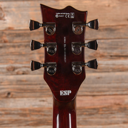 LTD EC-1000 Deluxe Black Cherry 2009 Electric Guitars / Solid Body