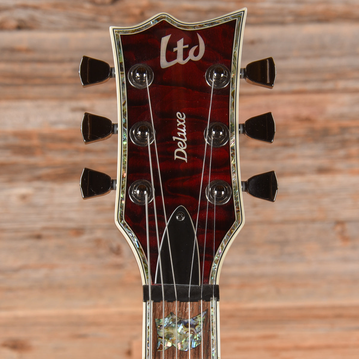LTD EC-1000 Deluxe Black Cherry 2009 Electric Guitars / Solid Body